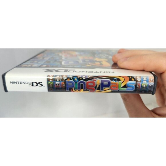GAME CASE ONLY Ping Pals Nintendo DS No Manual No Game - Picture 4 of 5